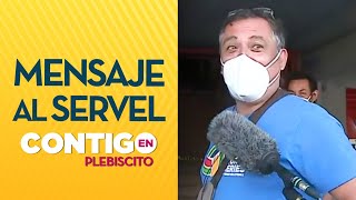 16 VECES Vocal de mesa envió mensaje al Servel  Contigo en Plebiscito [upl. by Devona]