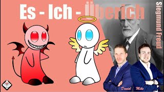 Psychoanalyse nach Freud  Basiswissen unter 3 Minuten [upl. by Brenza]