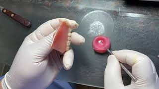 Trick to Gluing a Broken Denture [upl. by Sayles472]