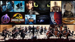 1 Orchestra  30 Film amp TV Themes Orchestral Film amp TV Music Arrangement [upl. by Lucita]