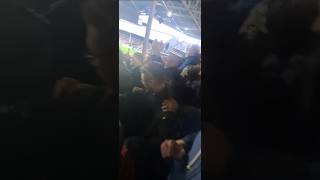 IPSWICH FAN LIMBS AT FULHAM AWAYDAY SHORTS [upl. by Magdala410]