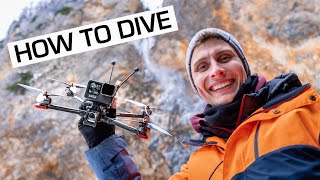 HOW TO DIVE  Cinematic FPV Drone Tutorial [upl. by Rakabuba660]