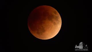 2018 Total Lunar Eclipse Timelapse  Griffith Observatory [upl. by Eanahs814]