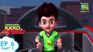 മാന്ത്രിക ബെൽറ്റ് ഭാഗം രണ്ട്Moral stories for kids  Kids videosAdventures of Kicko amp Super Speedo [upl. by Aicenod]