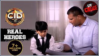 The Riddle Behind Childs Drawing  सीआईडी  CID  Real Heroes [upl. by Reese]