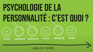 La psychologie de la personnalité en 4 minutes [upl. by Atirac]