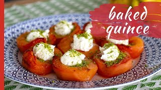 Easy BAKED QUINCES [upl. by Marden3]