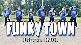 FUNKY TOWN  Disco 80s Remix   Lipps INC  Dance Fitness  Zumba [upl. by Kissner]