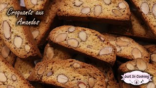 Recette de Croquants aux Amandes [upl. by Denison311]