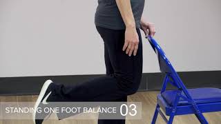 Balance and coordination exercises  Ohio State Medical Center [upl. by Nnylirej]