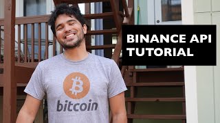 Binance API Tutorial Part 2  RealTime Crypto Price Data over Websockets [upl. by Chatwin77]