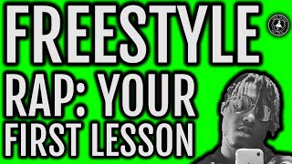 HOW TO FREESTYLE For Beginners Your FIRST Lesson [upl. by Alakcim263]