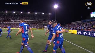 Best Goal 2018 Incredible Scorpion Kick Goal  ALeague SF 2018 [upl. by Schultz]