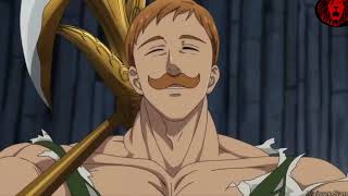 Lion Sin of Pride Escanor Best Moments  Seven Deadly Sins [upl. by Geno747]