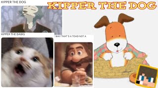 Twitter Sings KIPPER THE DOG THEME [upl. by Alana]