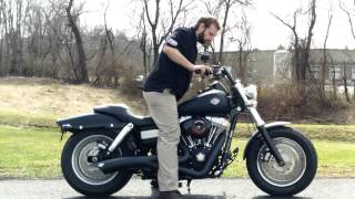 2009 Harley Davidson FXDF  Dyna Fat Bob [upl. by Annoyt186]