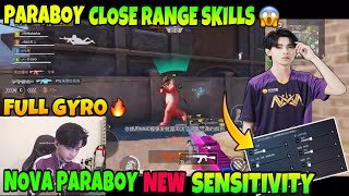 Nova Paraboy new sensitivityFull Gyro 😱Nova Paraboy Close Range Skills in TDM  Nova Paraboy [upl. by Avika]