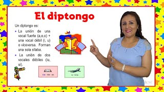 El diptongo para niños [upl. by Killam761]