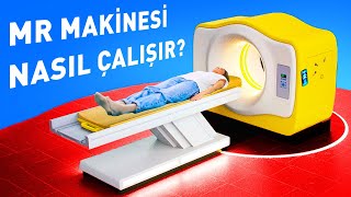 MR Çektirdiğiniz Sırada Vücudunuza Neler Olur [upl. by Pittel]