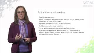 Research Ethics  Ethical Theories part 1 of 3 [upl. by Tecu850]