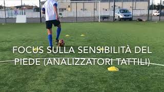 Capacità coordinative nel calcio differenziazione motoria [upl. by Shulock]