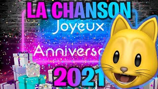 LES ANIMOJIS  LA CHANSON JOYEUX ANNIVERSAIRE 2021 [upl. by Assened]