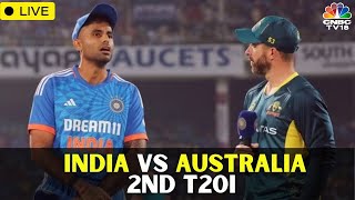 LIVE India Vs Australia T20  India Vs Australia Cricket Match Score LIVE  IND Vs AUS Live  N18L [upl. by Ramraj384]