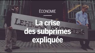 La crise des subprimes expliquée [upl. by Strickler323]