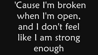 Seether ft Amy Lee  Broken lyrics [upl. by Alema]