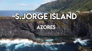 AÇORES O QUE VER NA ILHA SJORGE [upl. by Shelman]