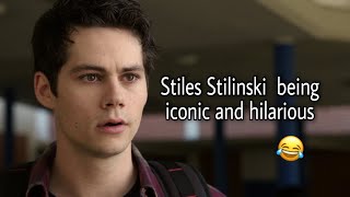 stiles Stilinski being iconic and hilarious for almost 6 minutes [upl. by Clotilda]