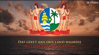 Anthem of Suriname NLSRNEN lyrics  Volkslied van Suriname tekst [upl. by Nnarefinnej]