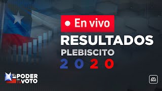 EN VIVO  Resultados Plebiscito Chile 2020 [upl. by Nodnas]