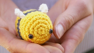 Tutoriel Amigurumi Abeille  super easy fr [upl. by Aiceila]