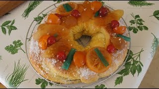 Recette Gâteau des Rois  Pas à Pas [upl. by Aifoz354]