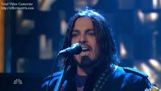 Seether  Fake It Live On Conan SeetherVEVO SeetherOfficial [upl. by Shaver]