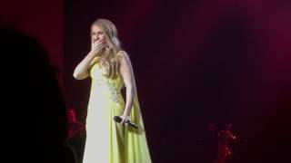 Céline Dion  quotImmortalityquot Live February 4 2017 [upl. by Siraval]