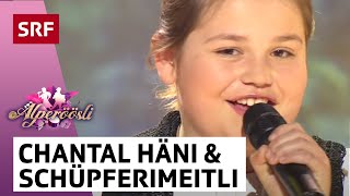 Chantal Häni und Schüpferimeitli Medley  Alperöösli  SRF [upl. by Nnoved621]