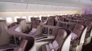 The AwardWinning Boeing 777 Signature Experience [upl. by Aynas]