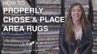 How to Properly Choose amp Place an Area Rug [upl. by Desmund]