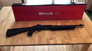 Benelli Supernova Tactical Unboxing and Tabletop review [upl. by Rolfe]