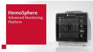 HemoSphere advanced monitoring platform overview [upl. by Cameron]