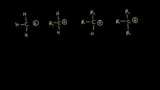 carbocations and rearrangements [upl. by Siskind]