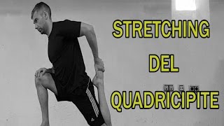 Stretching Parte 7 Quadricipiti [upl. by Gaulin102]