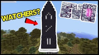 THE WATCHERS OBELISK  Minecraft Evo 37 [upl. by Shewmaker]