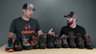 Crispi Boots  Early Season Crispi Hunting Boot Discussion and Overview [upl. by Welton]