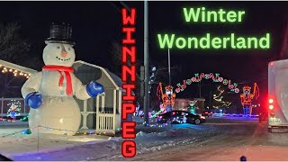 Winnipeg Winter Wonderland [upl. by Towrey509]