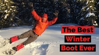 CABELAS SNOW RUNNER MAXBOA BOOT REVIEWTHE BEST WINTER BOOT EVER [upl. by Giffer]