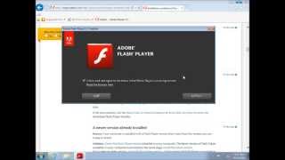 How to update your flash player [upl. by Adnema585]