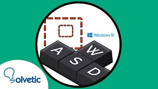 📸 Cómo TOMAR CAPTURA de PANTALLA en PC Windows 10 con el TECLADO [upl. by Alleahcim]